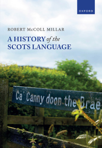 Titelbild: A History of the Scots Language 1st edition 9780198864004