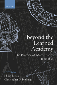 Cover image: Beyond the Learned Academy 9780198863953