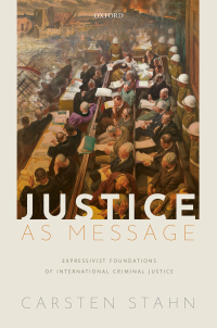 Cover image: Justice as Message 9780198864189