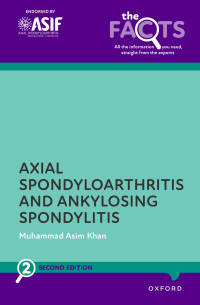 Cover image: Ankylosing Spondylitis and Axial Spondyloarthritis 2nd edition 9780198864158