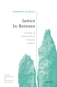 Cover image: Justice In-Between 9780198864592