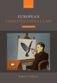 Cover image: European Constitutional Law 3rd edition 9780192633606