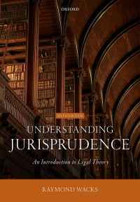 Omslagafbeelding: Understanding Jurisprudence 6th edition 9780192633620
