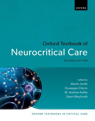 Cover image: Oxford Textbook of Neurocritical Care 2nd edition 9780192633682