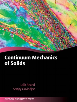 Cover image: Continuum Mechanics of Solids 9780198864721