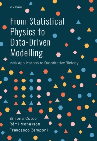 Cover image: From Statistical Physics to Data-Driven Modelling 9780198864745