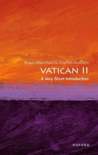 Cover image: Vatican II: A Very Short Introduction 9780198864813