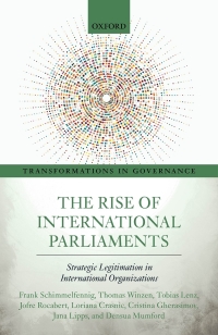 صورة الغلاف: The Rise of International Parliaments 9780198864974