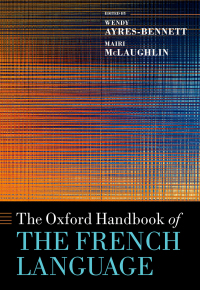 Imagen de portada: The Oxford Handbook of the French Language 1st edition 9780198865131