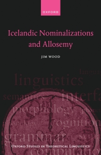 Cover image: Icelandic Nominalizations and Allosemy 9780198865155