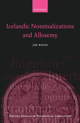 Titelbild: Icelandic Nominalizations and Allosemy 9780198865155