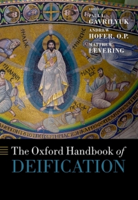 Cover image: The Oxford Handbook of Deification 1st edition 9780198865179