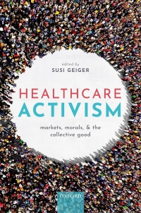 Cover image: Healthcare Activism 9780198865223