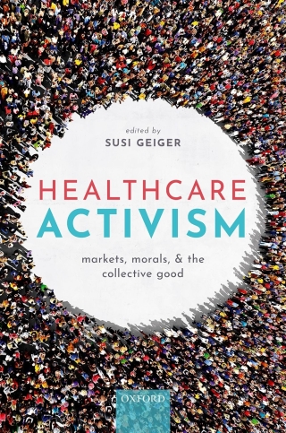 Cover image: Healthcare Activism 9780192634498