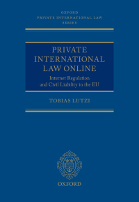 Immagine di copertina: Private International Law Online 9780192634542