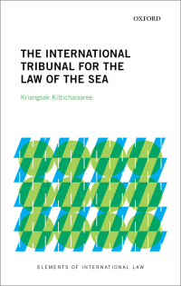 Cover image: The International Tribunal for the Law of the Sea 9780198865292