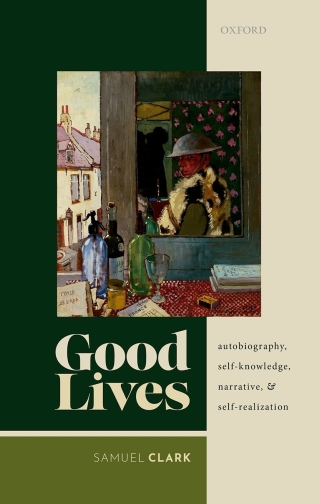 Imagen de portada: Good Lives 9780198865384