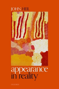 Cover image: Appearance in Reality 9780198865452