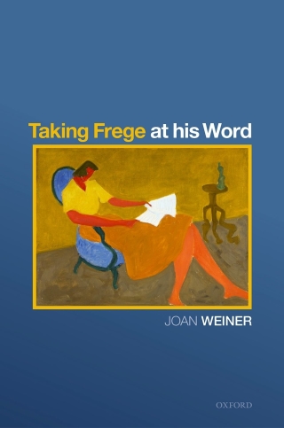 Cover image: Taking Frege at his Word 9780198865476