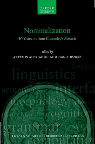 Cover image: Nominalization 1st edition 9780198865582