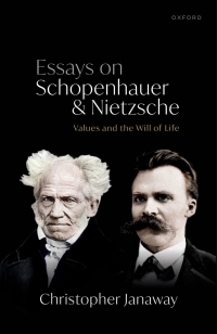 Imagen de portada: Essays on Schopenhauer and Nietzsche 9780192635013