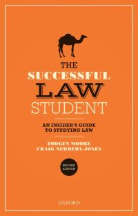 Omslagafbeelding: The Successful Law Student: An Insider's Guide to Studying Law 2nd edition 9780198865650