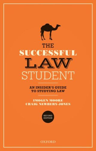 Immagine di copertina: The Successful Law Student: An Insider's Guide to Studying Law 2nd edition 9780198865650