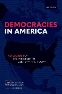 Cover image: Democracies in America 9780192871879