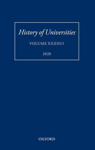 表紙画像: History of Universities 1st edition 9780198865421
