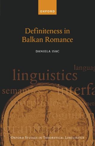 Cover image: Definiteness in Balkan Romance 1st edition 9780198865704