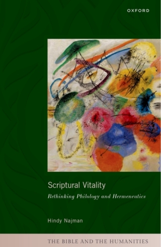 Cover image: Scriptural Vitality 1st edition 9780198865711