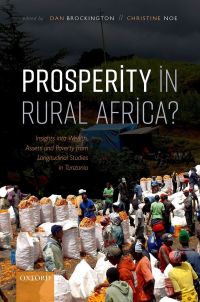 Imagen de portada: Prosperity in Rural Africa? 9780192635389