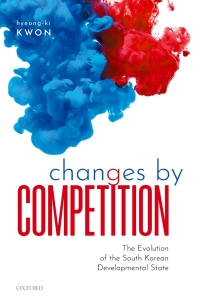 Imagen de portada: Changes by Competition 9780192635600