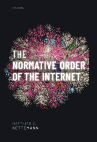 Imagen de portada: The Normative Order of the Internet 9780198865995