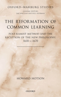 Imagen de portada: The Reformation of Common Learning 9780192552969