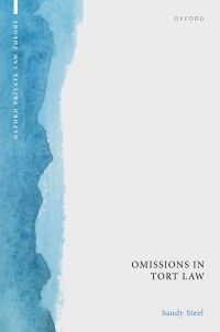 Cover image: Omissions in Tort Law 1st edition 9780198866596