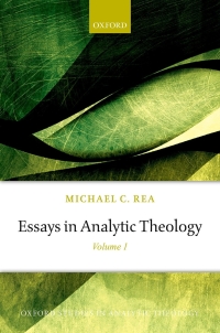Omslagafbeelding: Essays in Analytic Theology 1st edition 9780198866800