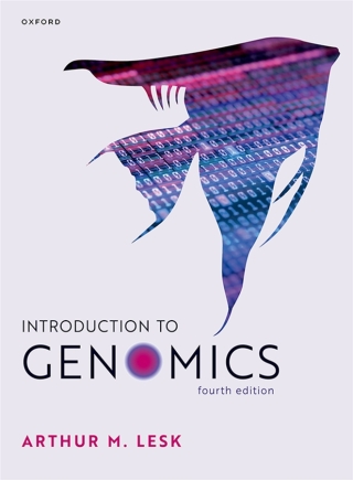 Cover image: Introduction to Genomics 4th edition 9780198866893