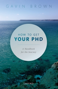 Omslagafbeelding: How to Get Your PhD 9780192636768