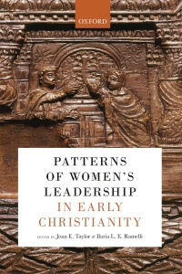 Imagen de portada: Patterns of Women's Leadership in Early Christianity 9780198867067