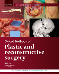 Cover image: Oxford Textbook of Plastic and Reconstructive Surgery 9780198906179