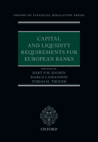 Imagen de portada: Capital and Liquidity Requirements for European Banks 9780198867319