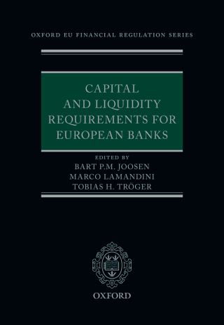 Cover image: Capital and Liquidity Requirements for European Banks 9780192637086