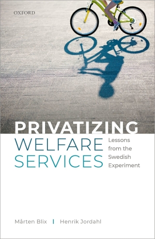 Cover image: Privatizing Welfare Services 9780192637161