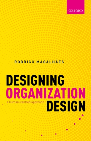 Cover image: Designing Organization Design 9780192637208