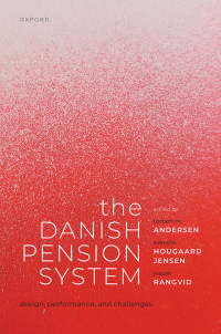 Titelbild: The Danish Pension System 9780198867425