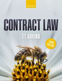 Cover image: Contract Law 3rd edition 9780198867777