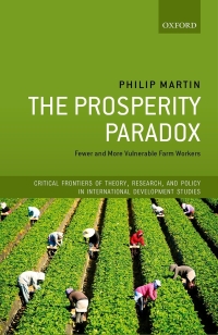 Cover image: The Prosperity Paradox 9780198867845