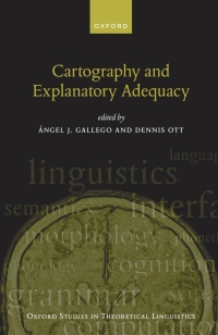 Imagen de portada: Cartography and Explanatory Adequacy 1st edition 9780198867937