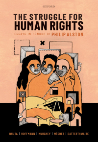 Imagen de portada: The Struggle for Human Rights 9780192638366